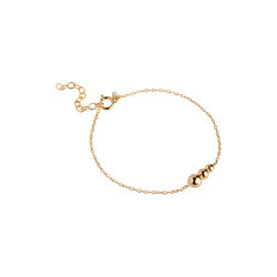 Trinity armbånd, gullbelagt, ENAMEL Copenhagen