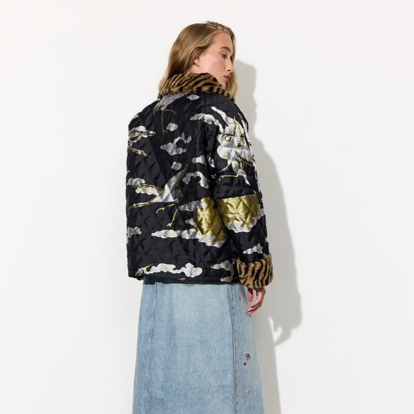 Tracy Jacket, black Tracy Jacket, black, HUNKØN