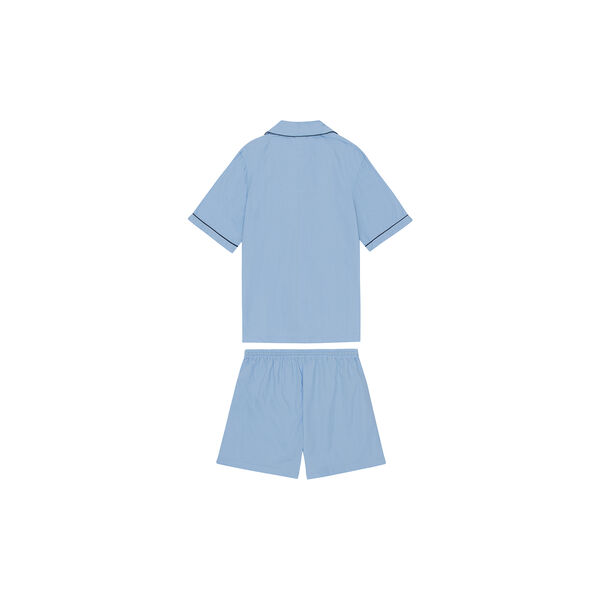 Innsbruck pyjamas, light blue/navy piping, Ambassador 1867