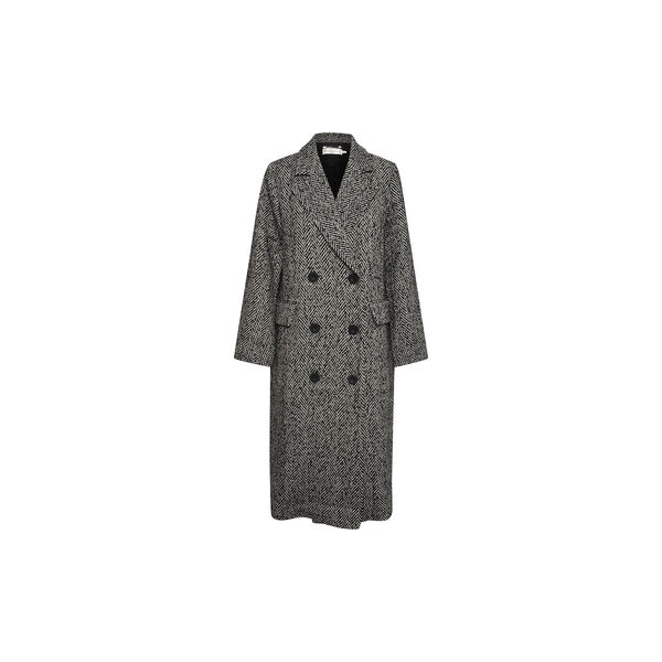 MitziIW Coat, black/white, InWear