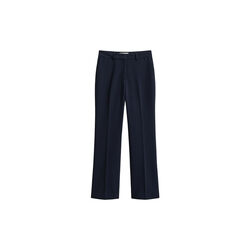 Slim Flared Slacks, evening blue, Gant