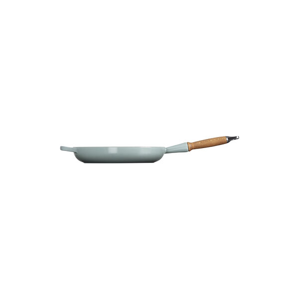 Signature st&oslash;pejern stekepanne med treh&aring;ndtak &Oslash; 28 cm, sea salt, Le Creuset