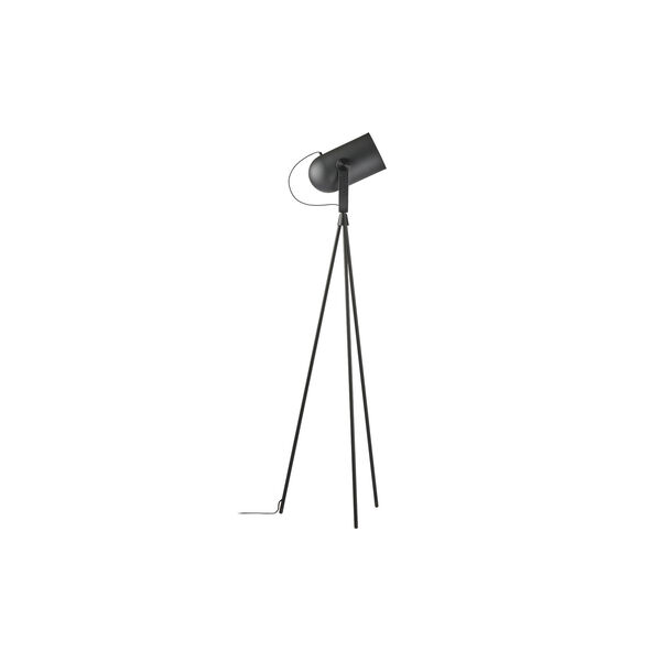 Carronade II Floor Lamp, black, LE KLINT