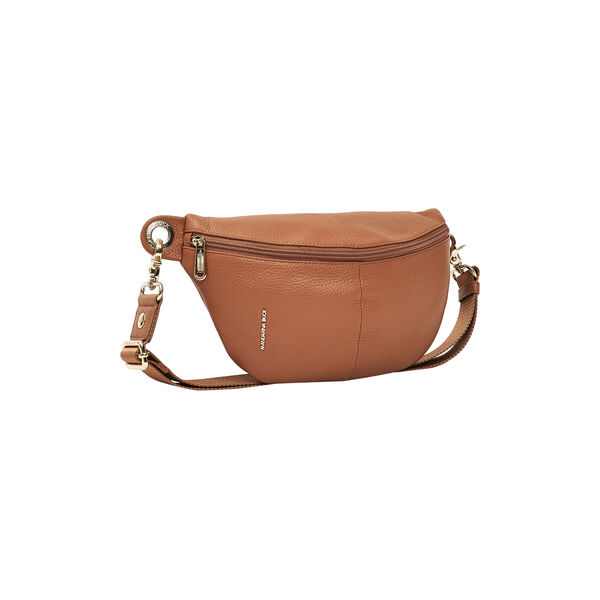 MELLOW LEATHER BUM BAG, pecan nut, Mandarina Duck