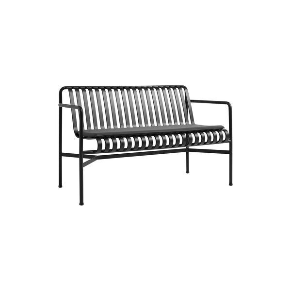 Palissade benk sittepute, antrachite Palissade benk sittepute, antrachite, HAY