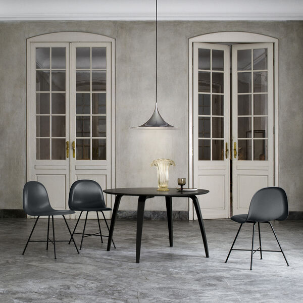 Semi pendel M, krom, GUBI