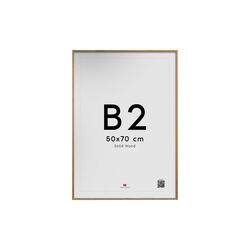 Eik naturramme 50x70 cm, Poster & Frame