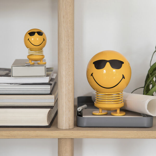 Smiley Cool, yellow, Hoptimist