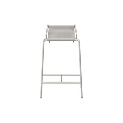 Noel Counter Chair, steel/fair grey, Thorup Copenhagen
