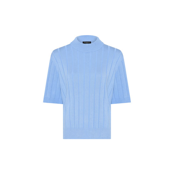 AnemoneBBGlady strikk, kornblomst bl&aring;, Bruuns Bazaar