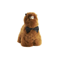 PACO bamse, gold, WEICH Couture Alpaca