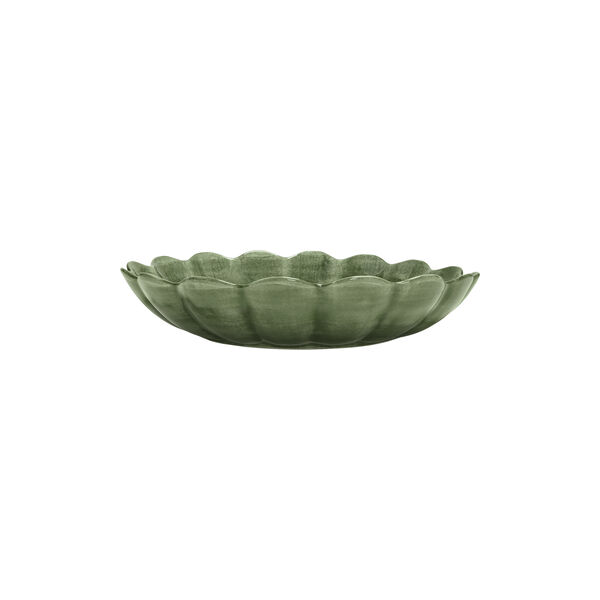Oyster skål 31cm, forest green Oyster skål 31cm, forest green, Mateus