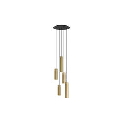 Patrone Cluster Ceiling Lamp Large, brass Patrone Cluster Ceiling Lamp Large, brass, Thorup Copenhagen