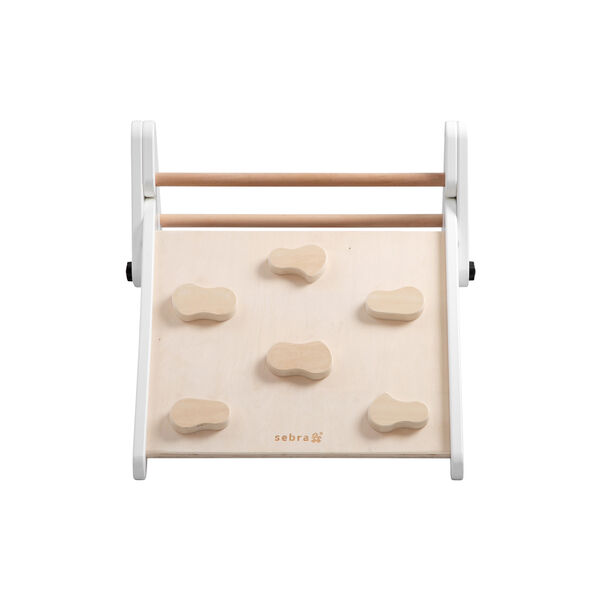 Sebra klatretrekant, Sebra