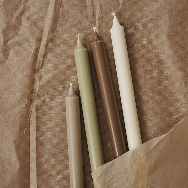 Pure Candles S&aelig;t, botanic blend, Ferm Living