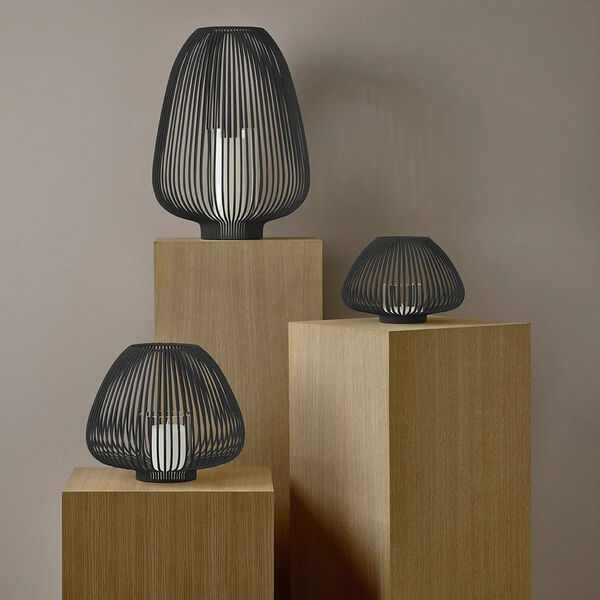 LYVA Lanterne L, black LYVA Lanterne L, black, Blomus