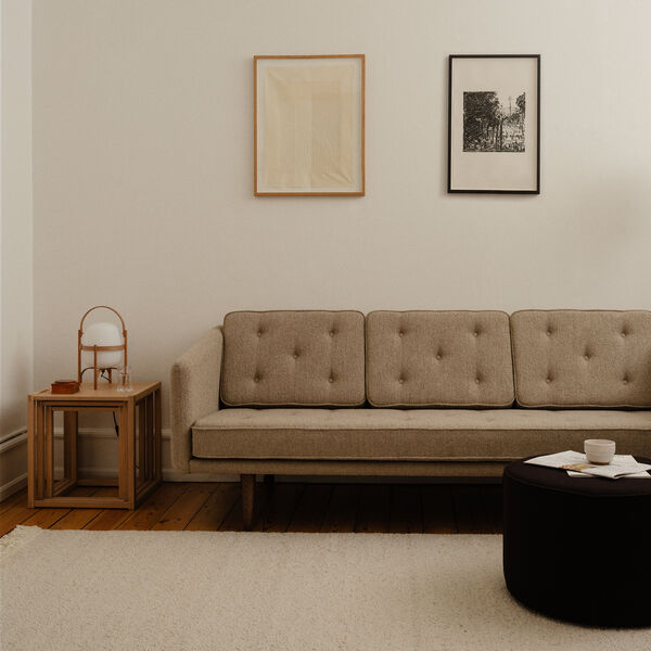 BM375 Nesting Tables, light oljet eik, Fredericia Furniture