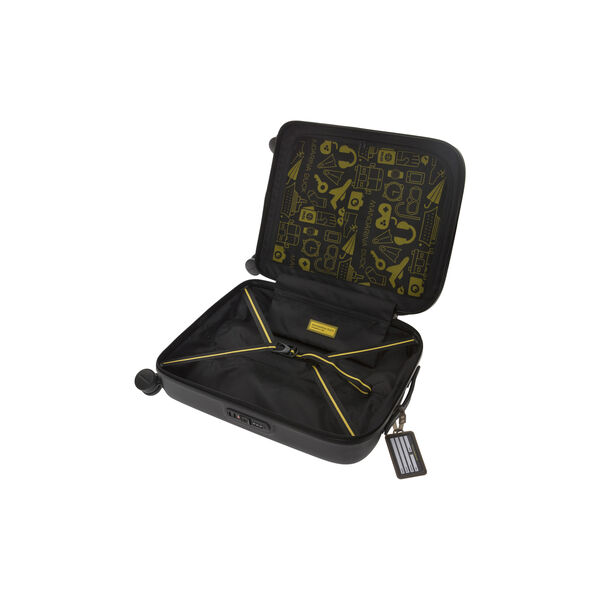 Logoduck, trolley cabin, black, Mandarina Duck