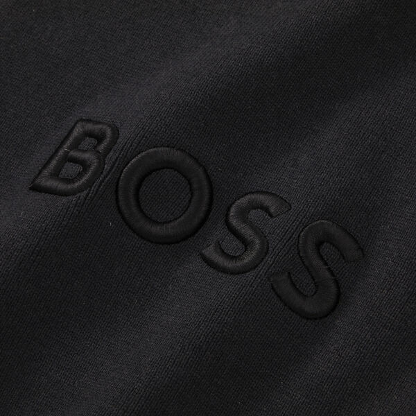 Bold Logo Throw, black, BOSS Home
