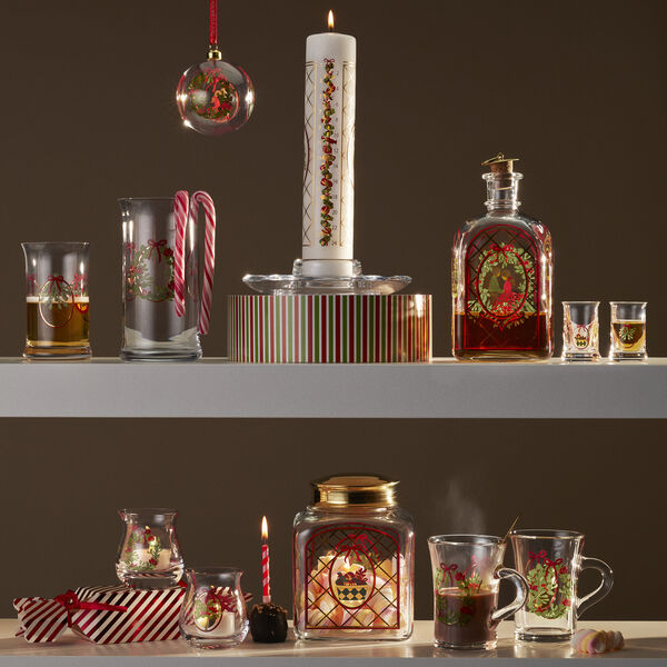 Holmegaard Christmas Ølglass 2025, Holmegaard