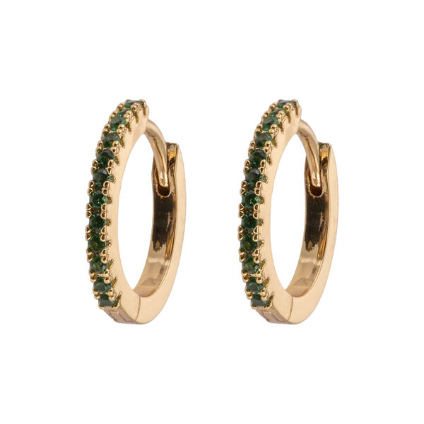 Medium Hoops Green, grønn Medium Hoops Green, grønn, Emilia by Bon Dep