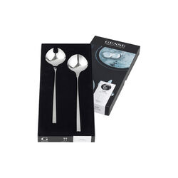 Fuga salatbestikk, matt/blankt stål, Gense