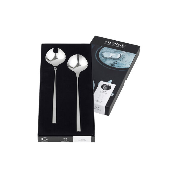 Fuga salatbestikk, matt/blankt stål, Gense