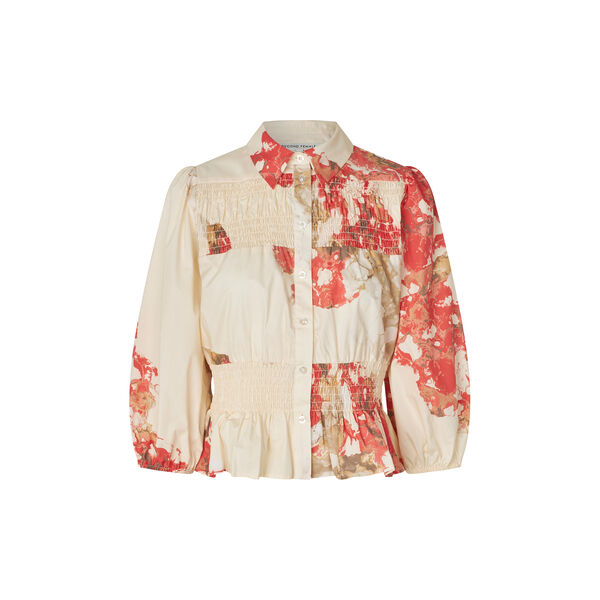 Sirmione Shirt, spiced coral, Second Female