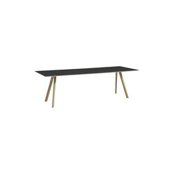 CPH30 spisebord, soaped oak/black, HAY