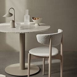 Fountain Sk&aring;l liten, off-white, Ferm Living