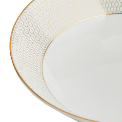 Gio Gold bolle 19,6 cm, gull/hvit, Wedgwood