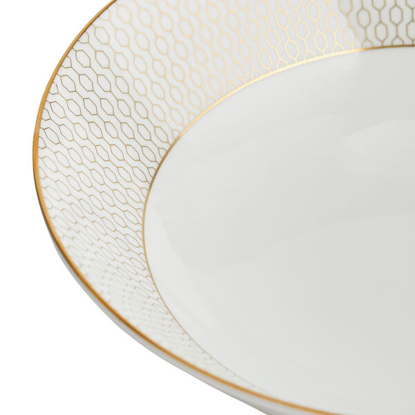 Gio Gold bolle 19,6 cm, gull/hvit, Wedgwood