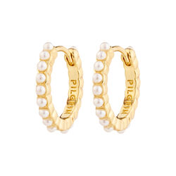KALIA hoops, gullbelagt, Pilgrim