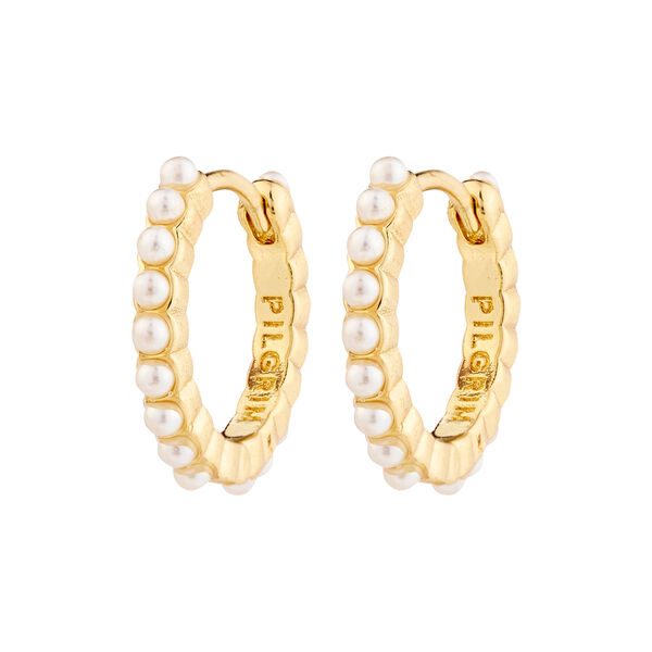 KALIA hoops, gullbelagt, Pilgrim