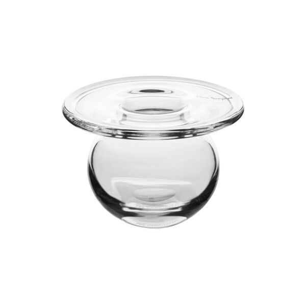 Boblen vase mini 7 cm, klar, Magnor