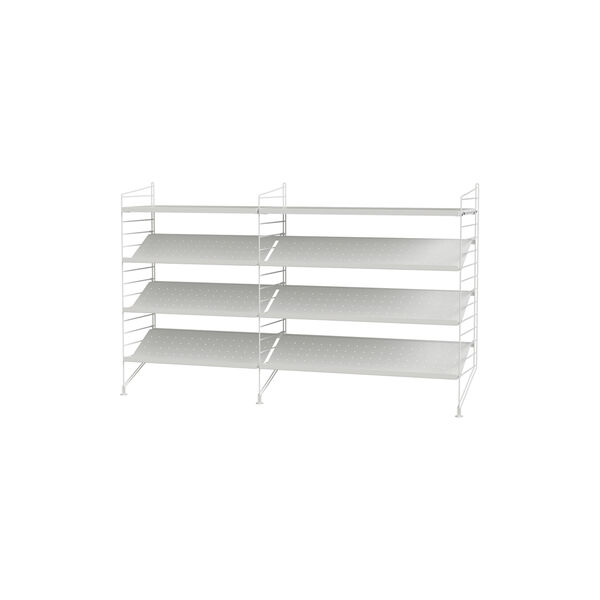 Hallway Bundle N, white/white, String Furniture