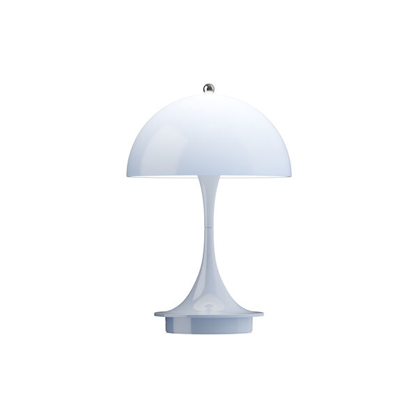 Panthella 160 Portable Table Lamp, opal pale blue Panthella 160 Portable Table Lamp, opal pale blue, Louis Poulsen