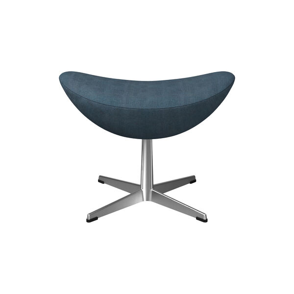 Ægget™ 3127 fotskammel, steel blue melange Ægget™ 3127 fotskammel, steel blue melange, Fritz Hansen