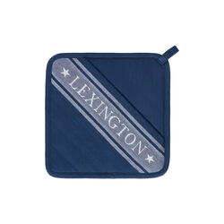 Icons Star gryteholder, dress blue/white, Lexington