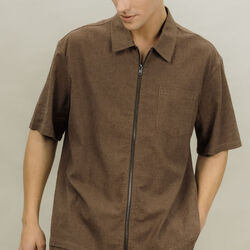 Gregorio SS Shirt, brown, Urban Pioneers