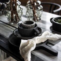 Olivia Serveringsbricka, svart, Jakobsdals