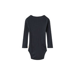 Wool silk body L/S Lucca, 1432 navy, Wheat