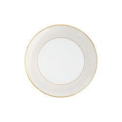 Gio Gold tallerken &Oslash; 20 cm, gull/hvit