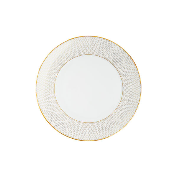 Gio Gold tallerken &Oslash; 20 cm, gull/hvit, Wedgwood
