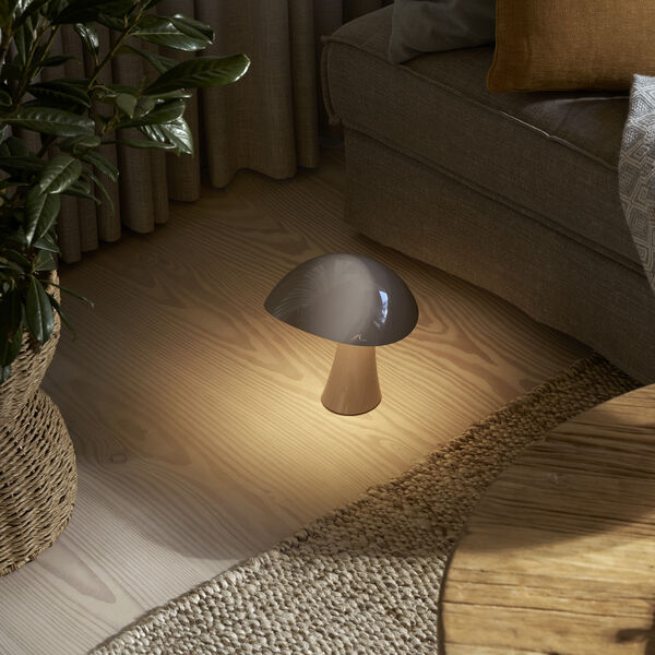 Rumee 220 Portable Lamp, earth grey, Louis Poulsen
