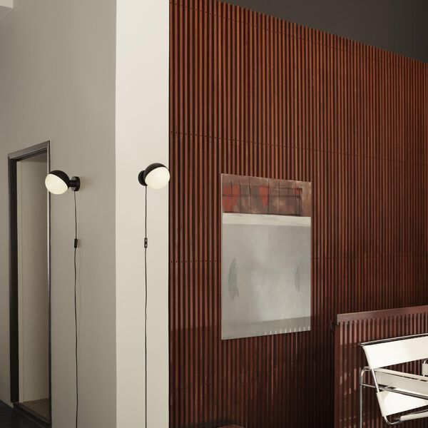 VL Studio vegglampe, sort, Louis Poulsen