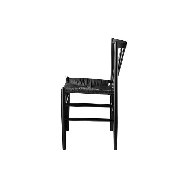 J80 stol, sort, FDB Møbler