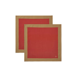Damask servietter, archive red, Georg Jensen Damask
