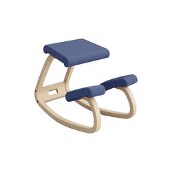 Variable™ knestol, blå/natur, Varier Furniture