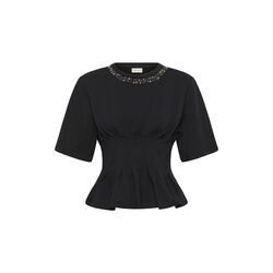 GZinez deco tee, black, Gestuz